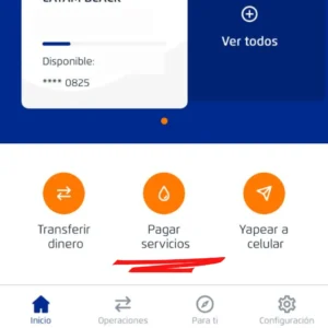 pago de servicios bcp